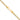 10k Gold Figaro Link ID Bracelet - Bold and Stylish Statement Piece - Image 1