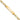10k Gold Figaro Link ID Bracelet for Trendsetting Style - Image 1