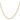10k Gold 2mm Rope Chain - Trendy Everyday Accessory - Image 2