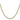 10k Gold 2.25mm Semi-Solid Rope Chain Necklace - Image 2