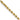 10k Gold 2.25mm Semi-Solid Rope Chain Necklace - Image 1
