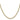 10k Gold 2.5mm Rope Chain Necklace for Effortless Layering - Image 2