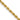 10k Gold 2.5mm Rope Chain Necklace for Effortless Layering - Image 1