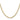 10k Gold 3mm Semi-Solid Rope Chain - Image 2