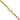 10k Gold 3mm Semi-Solid D/C Rope Chain - Modern Everyday Essential - Image 3