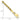 10k Gold 3mm Rope Chain Necklace - Trendy Semi-Solid Design - Image 2