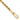 10k Yellow Gold 3mm Rope Chain Necklace for Everyday Cool - Image 1