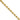 10k Gold 3mm Semi-Solid Rope Chain - Image 1