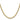 10k Gold 3.5mm Semi-Solid Rope Chain for Everyday Style - Image 2