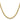 10k Gold 4mm Rope Chain - Modern Semi-Solid Design for Everyday Style - Image 2