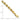 10k Gold 4mm Rope Chain - Trendy Semi-Solid Design for Everyday Style - Image 2