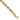 10k Gold 4mm Rope Chain - Trendy Semi-Solid Design for Everyday Style - Image 1