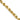 10k Yellow Gold 4.9mm Rope Chain Necklace for Effortless Style - Image 1