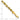 10k Yellow Gold 5.5mm Rope Chain for Effortless Style - Image 2