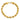 10k Yellow Gold 8mm Rope Chain Necklace - Bold and Modern Style - Image 4
