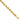 10k Yellow Gold 8mm Rope Chain Necklace - Bold and Modern Style - Image 1
