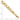 10k Gold Heart Charm Double Link Bracelet for Stylish Self-Expression - Image 3