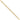 10k Gold Triple Link Charm Bracelet for Effortless Style - Image 2