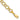 10k Gold Triple Link Charm Bracelet for Effortless Style - Image 1
