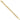 10k Gold Triple Link Charm Bracelet for Effortless Style - Image 3