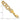 10k Gold Triple Link Charm Bracelet for Effortless Style - Image 2
