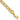 10k Gold Double Link Charm Bracelet - 8 Inches, 5.5mm Wide - Image 1