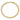 10k Yellow Gold Diamond-Cut Double Link Charm Bracelet, 8 - Image 4