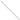10k White Gold Double Link Charm Bracelet - 7in, 4.5mm - Image 2