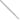 10k White Gold Double Link Charm Bracelet - 7in, 4.5mm - Image 1