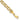 10k Gold Diamond-Cut Double Link Charm Bracelet - 8 Inches - Image 1