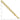10k Gold Diamond-Cut Double Link Charm Bracelet - 8 Inches - Image 3