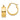 10k Gold Small Hoop Earrings for Effortless Everyday Style - Image 1