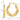 10k Gold Small Hoop Earrings for Everyday Chic - Image 3