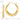 10k Gold Polished Classic Hollow Hoop Earrings - Image 3