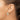 10k Two-Tone Double Hoop Earrings for Effortless Everyday Elegance - Image 3