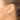 10k White Gold Polished Hoop Earrings for Effortless Style - Image 3