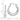 10k White Gold Polished Hoop Earrings for Effortless Style - Image 4