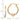 10k Two-tone & White Rhodium D/C Heart Hoop Earrings - Image 2