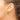10K Yellow Gold Twisted Round Hoop Earrings, 5.3mm - Image 3