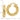 10K Yellow Gold Textured Twist Hoop Earrings - 4.7mm - Image 4
