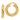 10K Yellow Gold Textured Twist Hoop Earrings - 4.7mm - Image 1