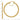 10k Gold Polished Rope Hoop Earrings - 2.95mm Stylish Statement - Image 4