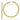 10k Gold Polished Rope Hoop Earrings - 2.95mm - Image 4