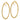 10k Gold Polished Rope Hoop Earrings - 2.95mm Chic Statement Jewelry - Image 2
