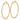 10k Gold Polished Rope Hoop Earrings - 2.95mm Chic Statement Style - Image 2