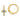 10K Gold Evil Eye Hinged Hoop Earrings with Clear and Blue CZ - Image 1