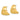 10k Gold Polished Tapered Post Earrings for Effortless Elegance - Image 2