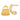10k Gold Polished Tapered Post Earrings for Effortless Elegance - Image 1