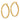 10k Gold Greek Key Square Tube Hoop Earrings - Image 2