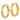 10K Gold Tube Hoop Earrings with Polished and Grooved Detail, 24mm - Image 2